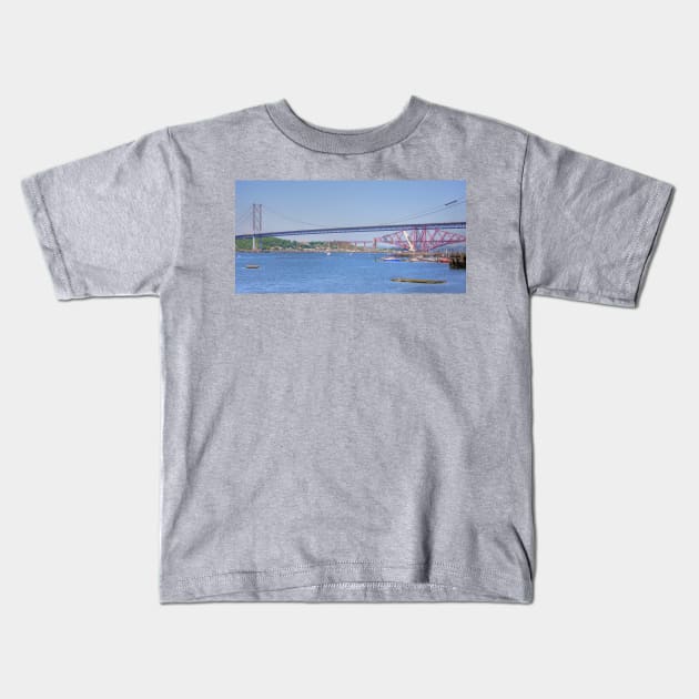 Bridges Kids T-Shirt by tomg